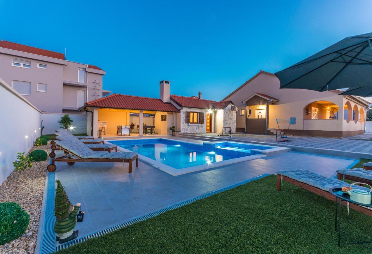 Villa Lucija Biograd Na Moru Exterior photo